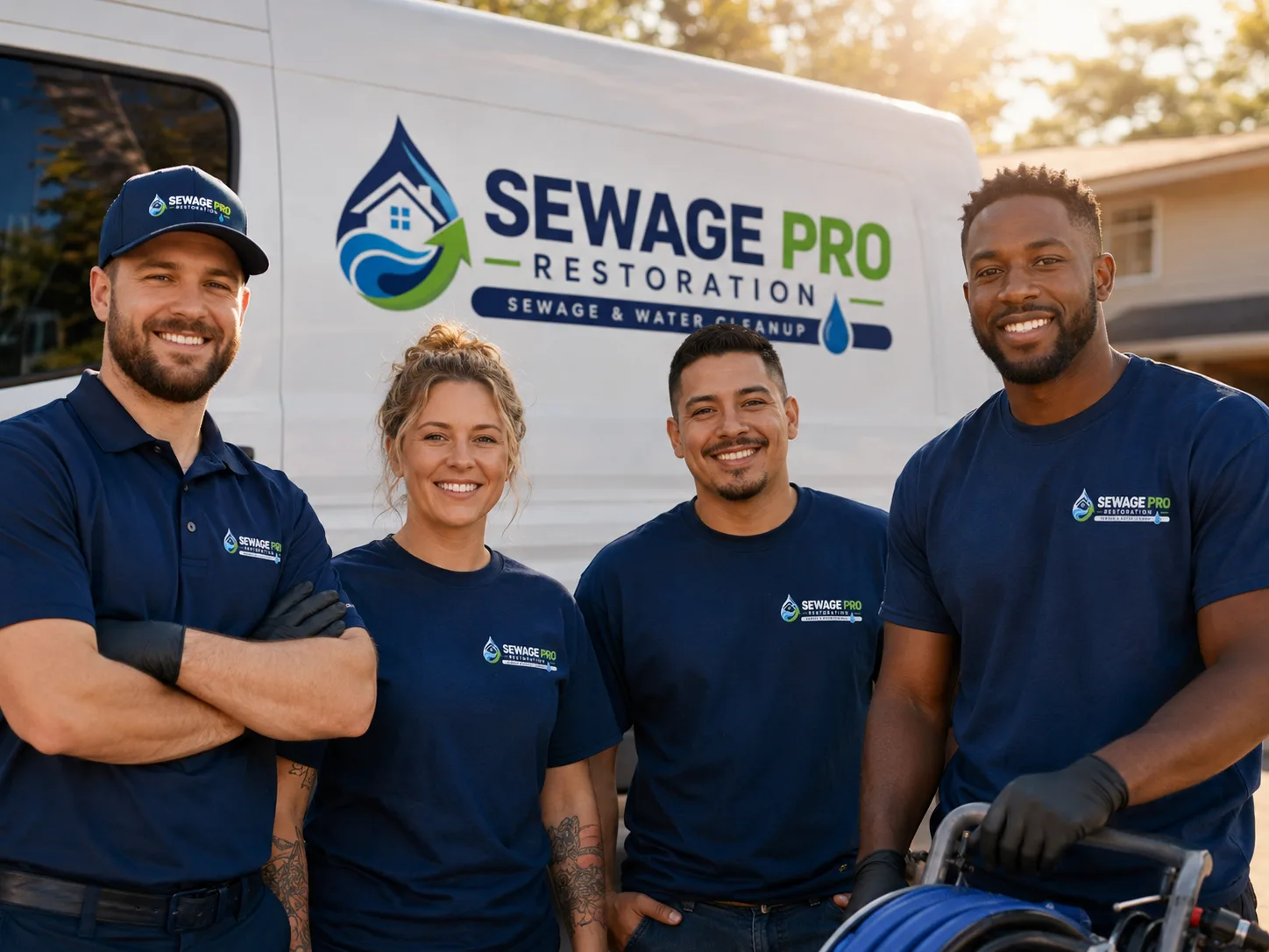 Sewage Cleanup Services company in Atkins, AR